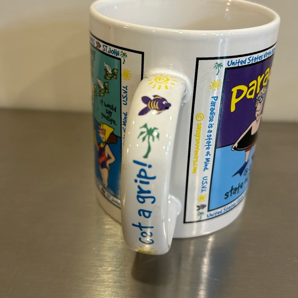 Funny Souvenir Coffee Mug